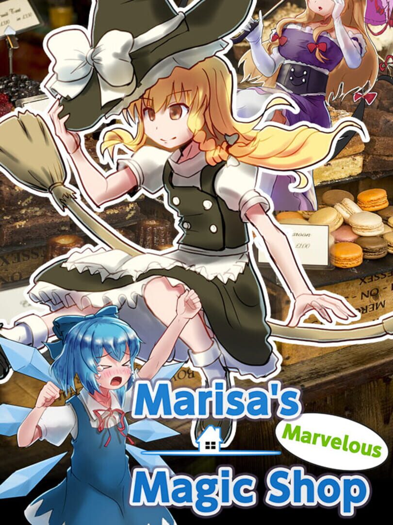 Cover image of Marisa's Marvelous Magic Shop