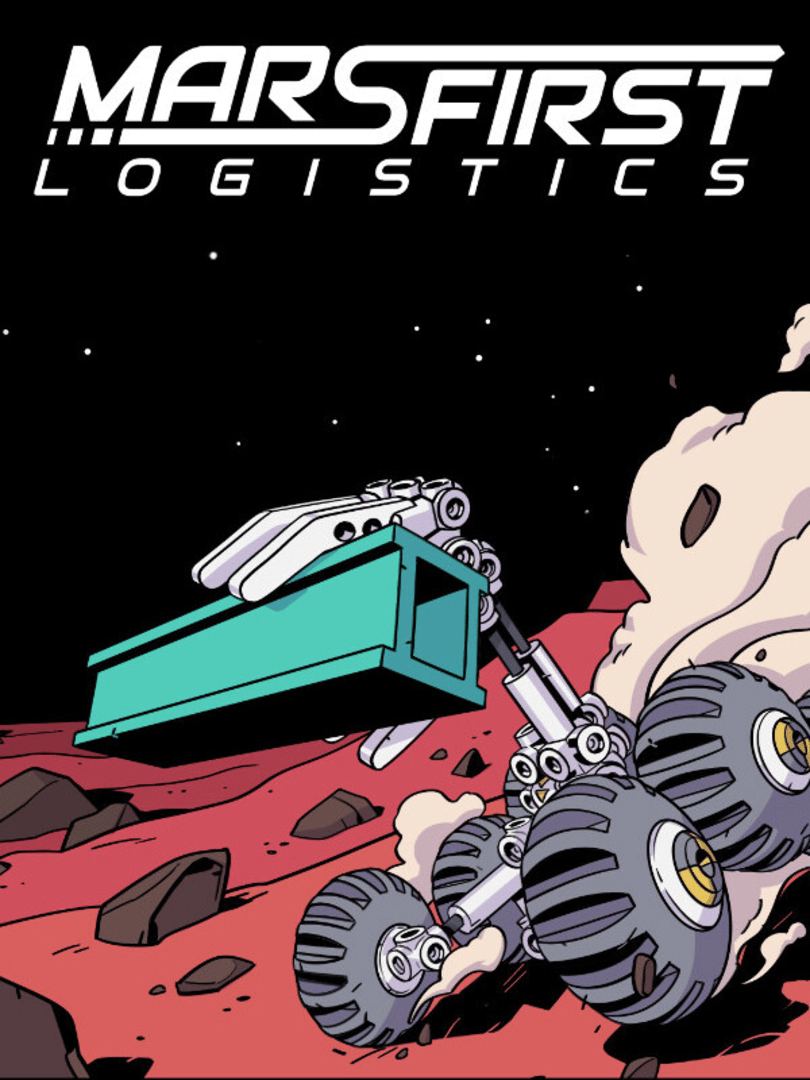 Mars First Logistics Cover