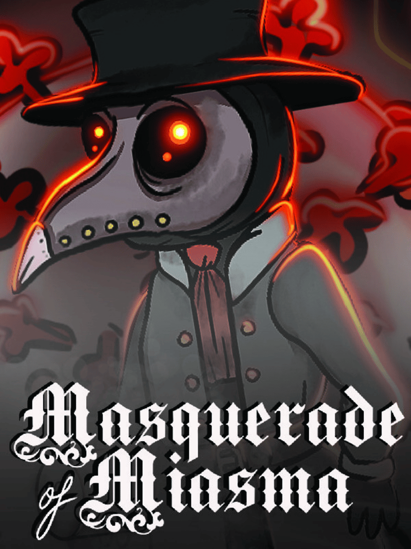 Masquerade of Miasma Cover
