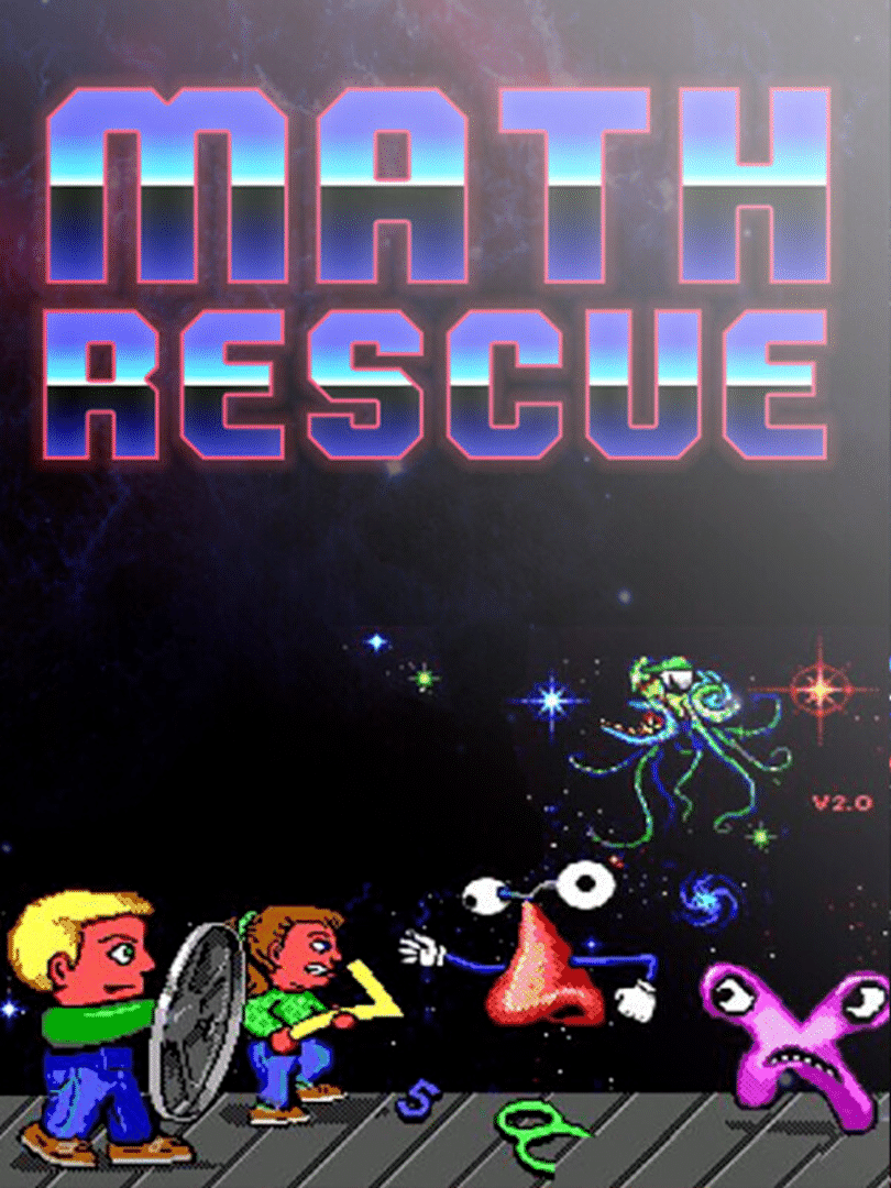 Math Rescue Cover