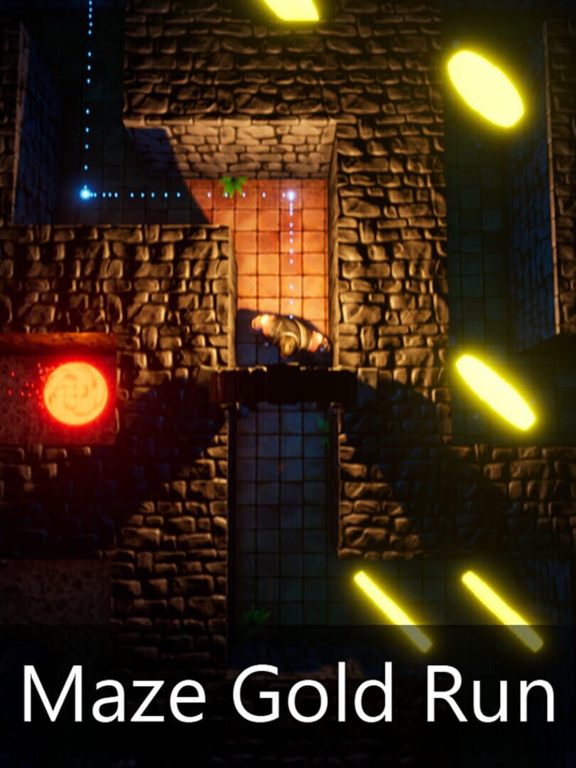 Maze Gold Run
