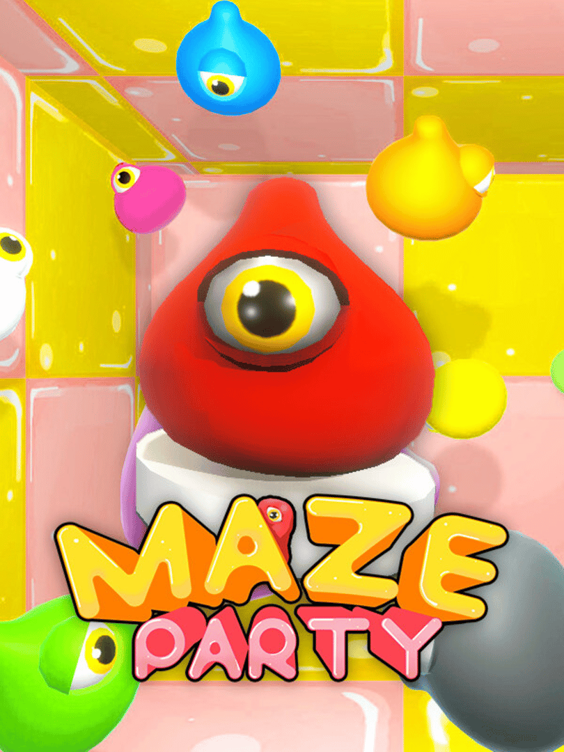 Maze Party Cover