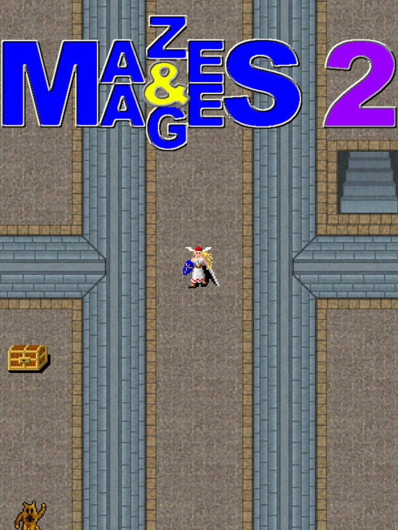 Mazes and Mages 2 (2019)