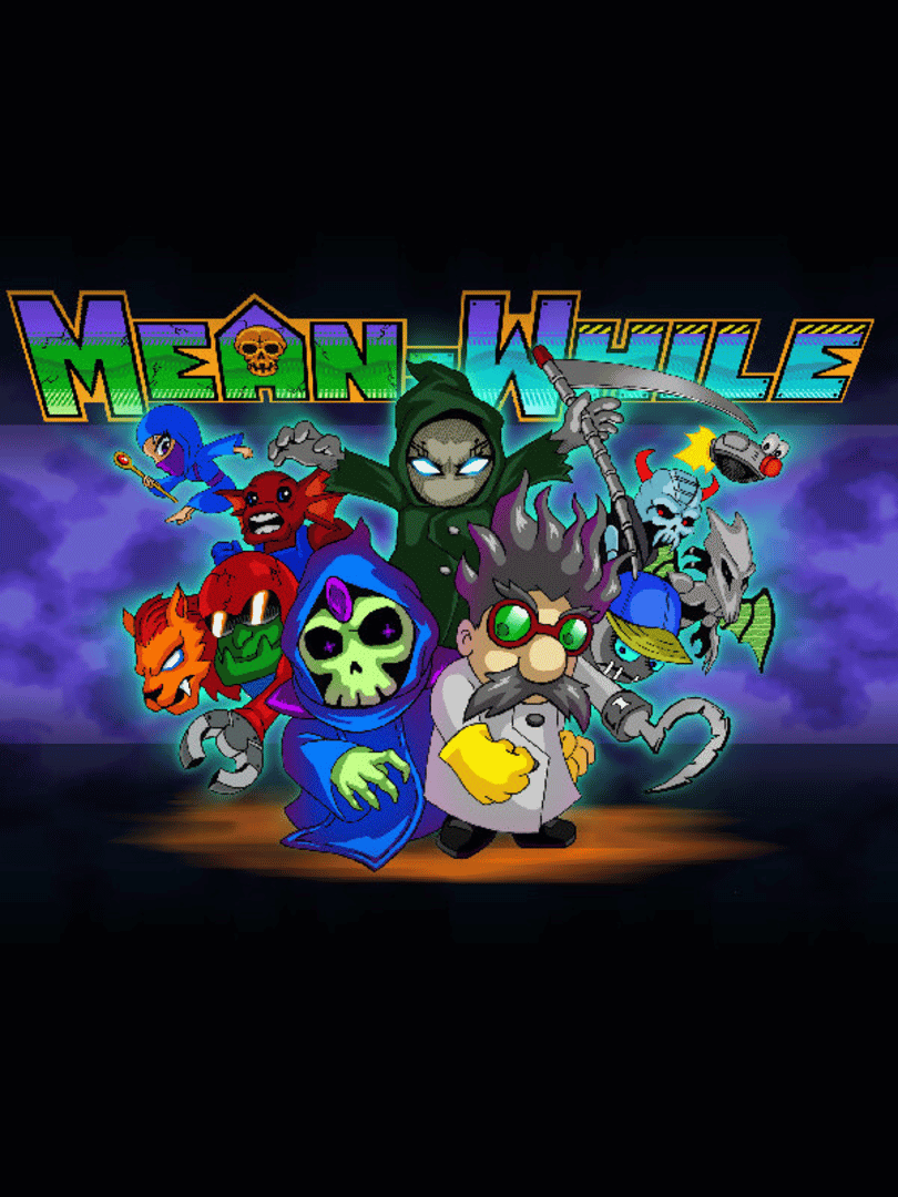 Mean-While Cover
