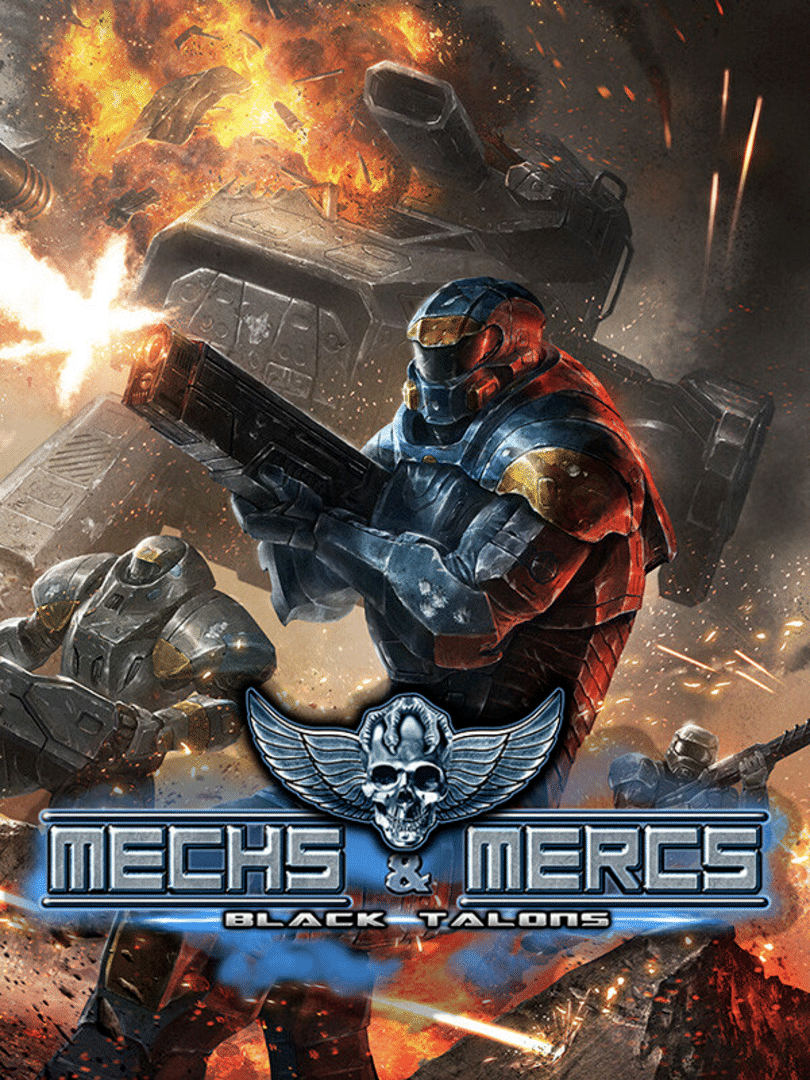 Mechs and Mercs: Black Talons Cover