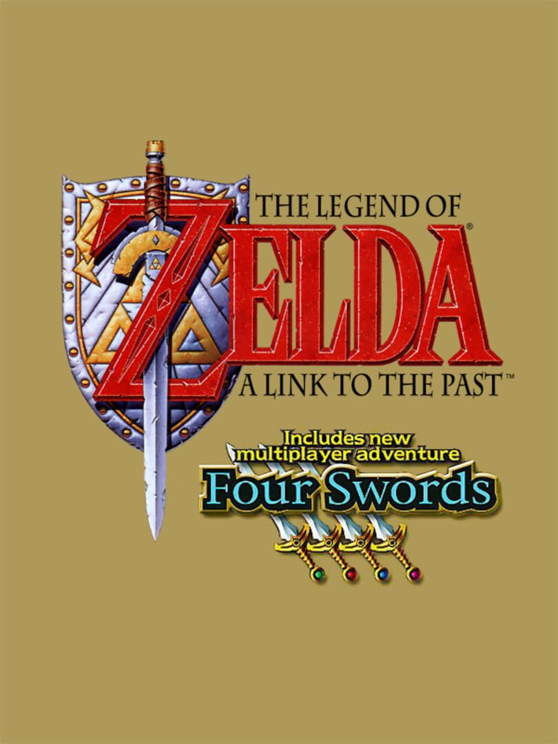 The Legend of Zelda: A Link to the Past & Four Swords cover art