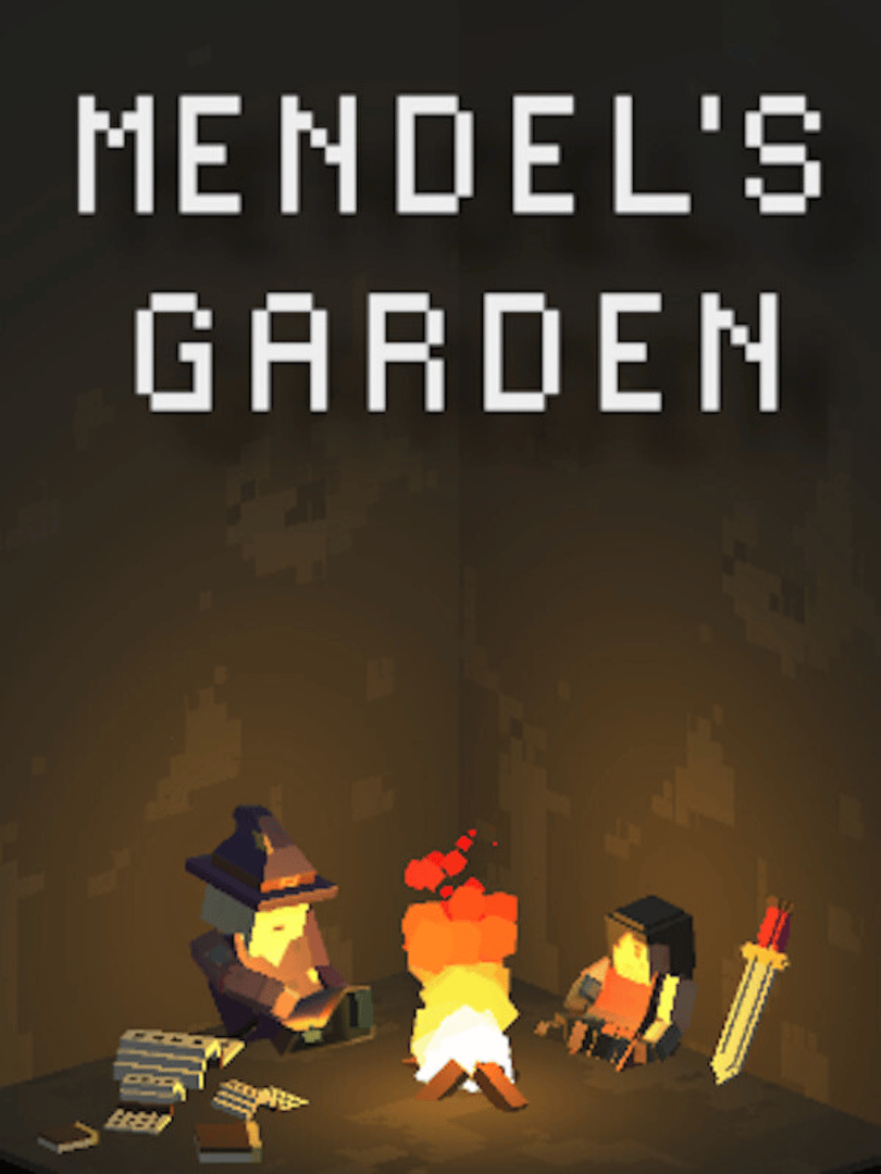 Mendel's Garden Cover