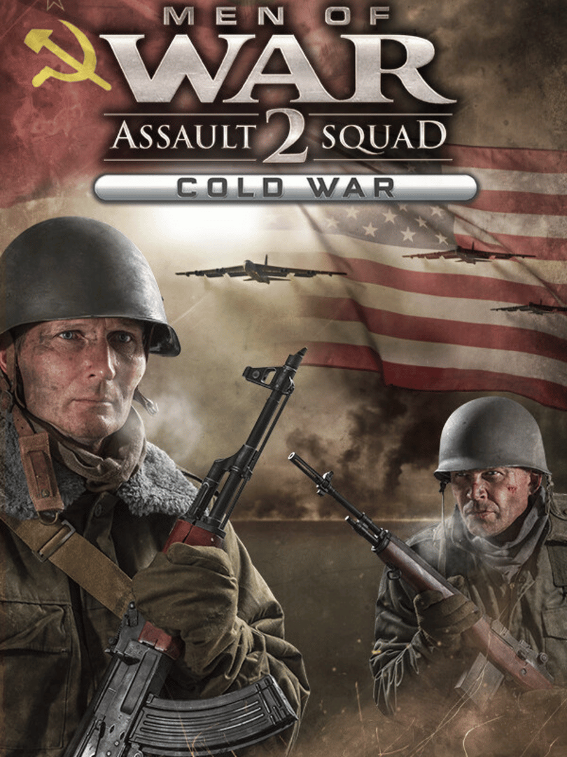 Men of War: Assault Squad 2 - Cold War Cover