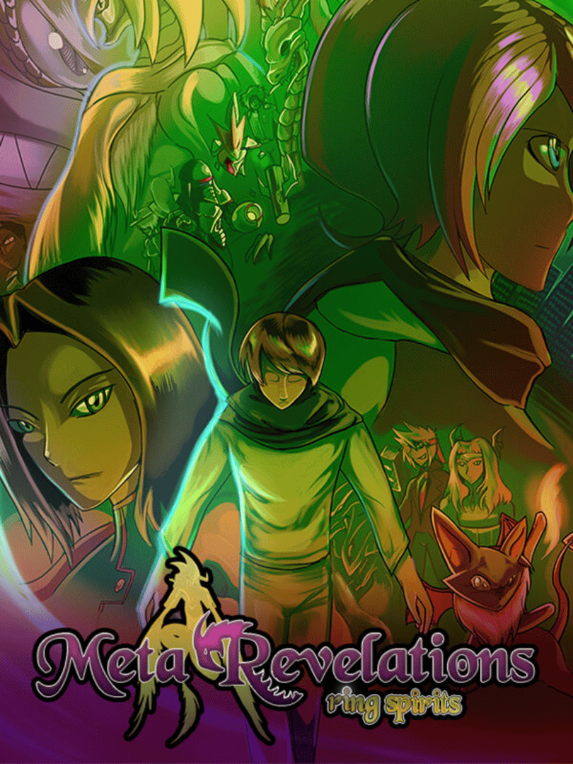 Meta Revelations - Ring Spirits Cover