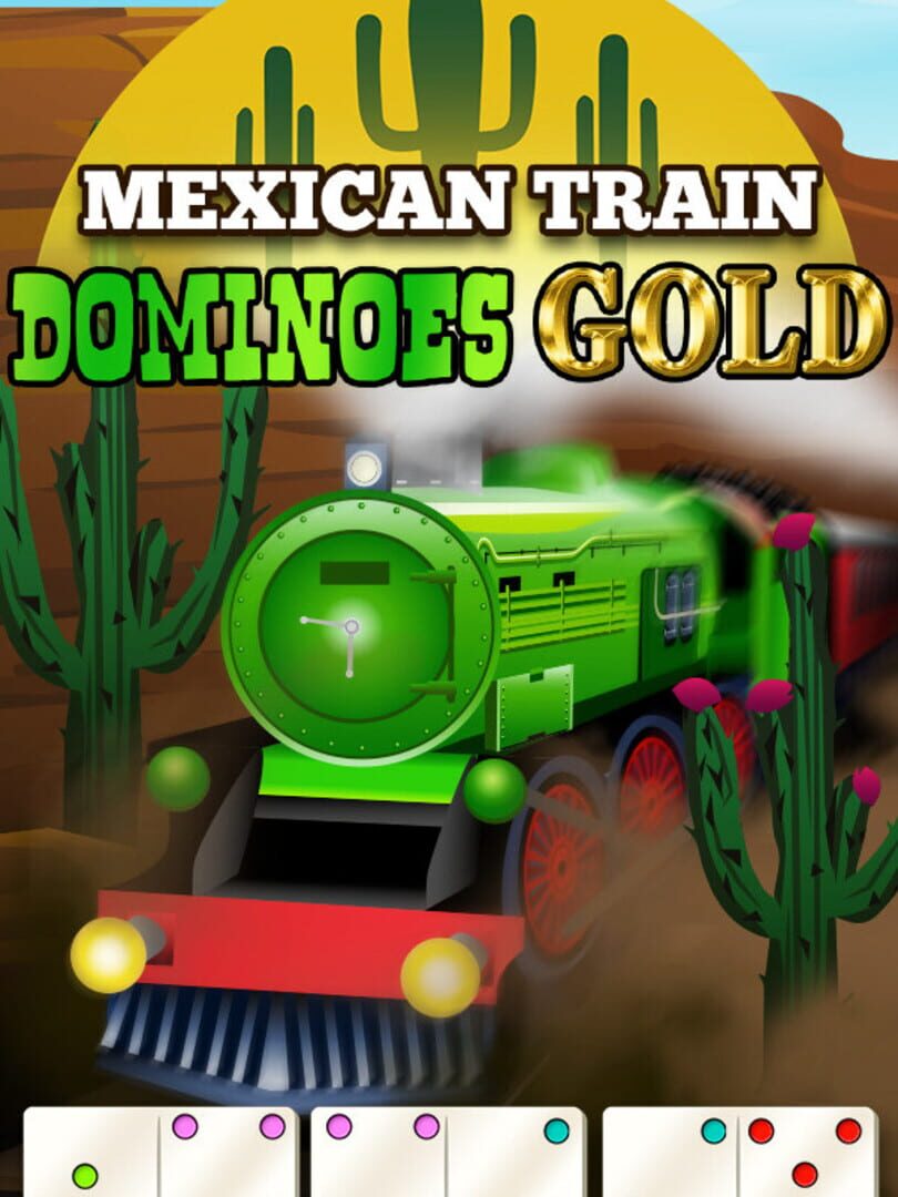 Mexican Train Dominoes Gold (2021)