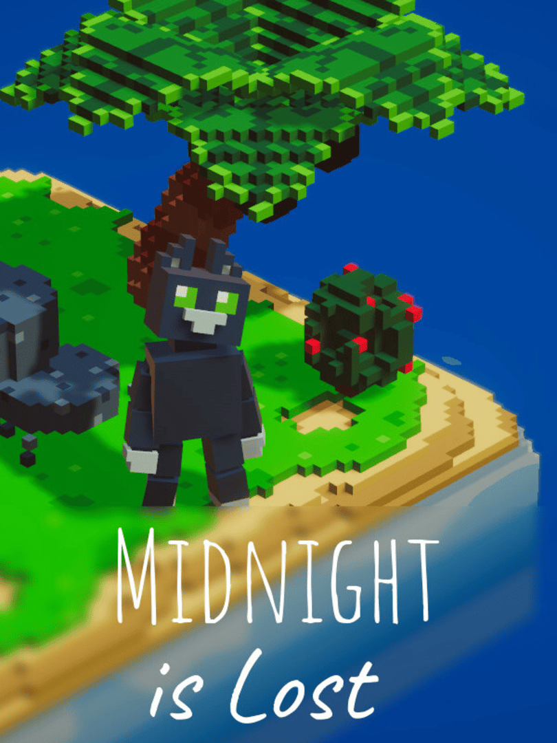 Midnight is Lost Cover