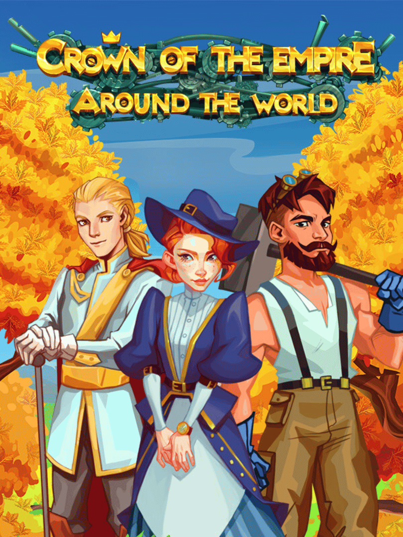 Crown of the Empire Around the World Cover