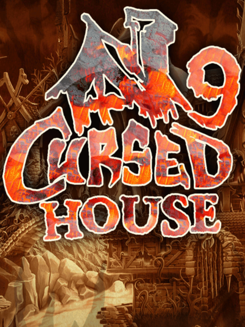 Cursed House 9: Match 3 Puzzle Cover