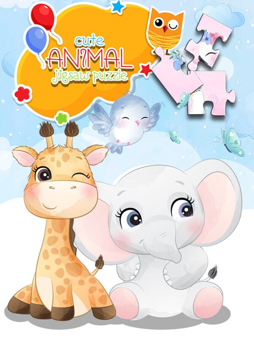 Imagem de Cute animal jigsaw puzzle - New Games Release