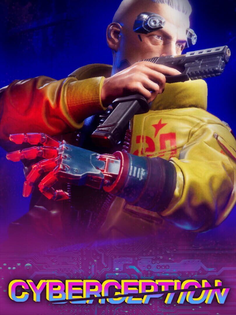 Cover image of Cyberception