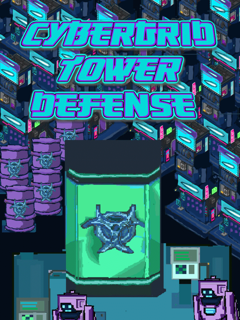 CyberGrid: Tower defense Cover