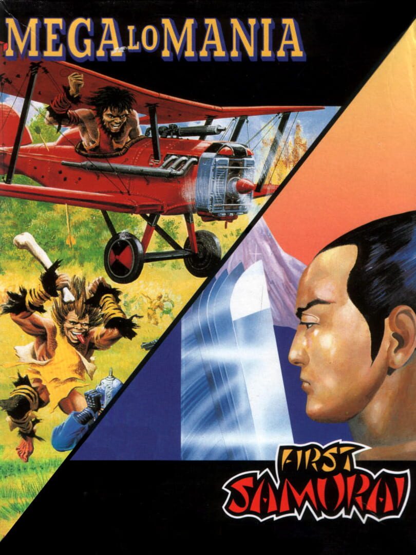 Bundle : Mega Lo Mania & First Samurai