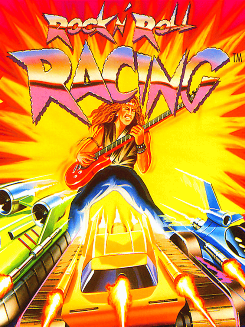 Rock n' Roll Racing Cover