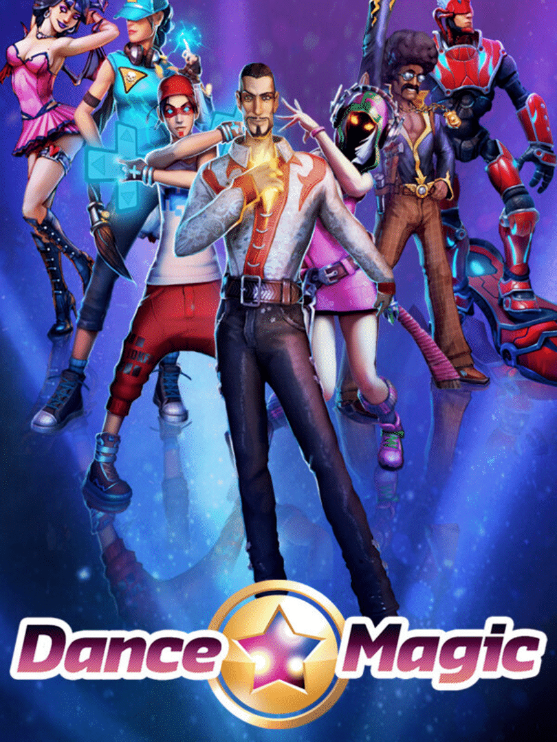 Dance Magic Cover