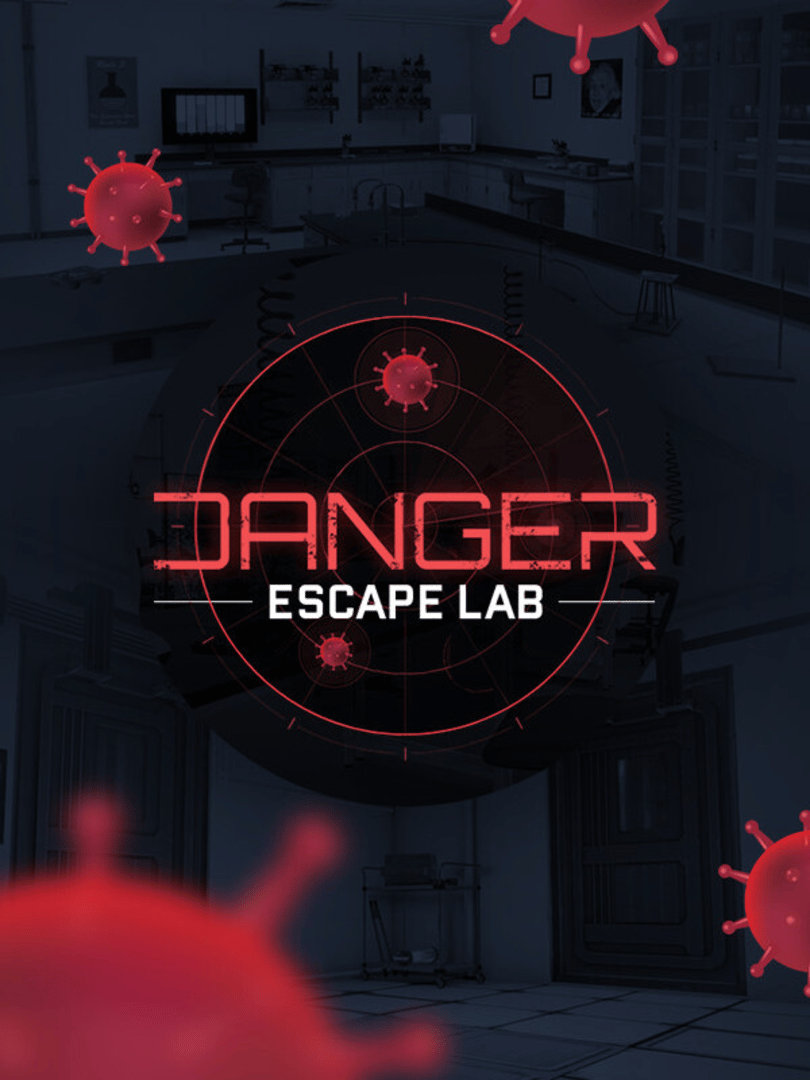 Danger: Escape Lab! Cover