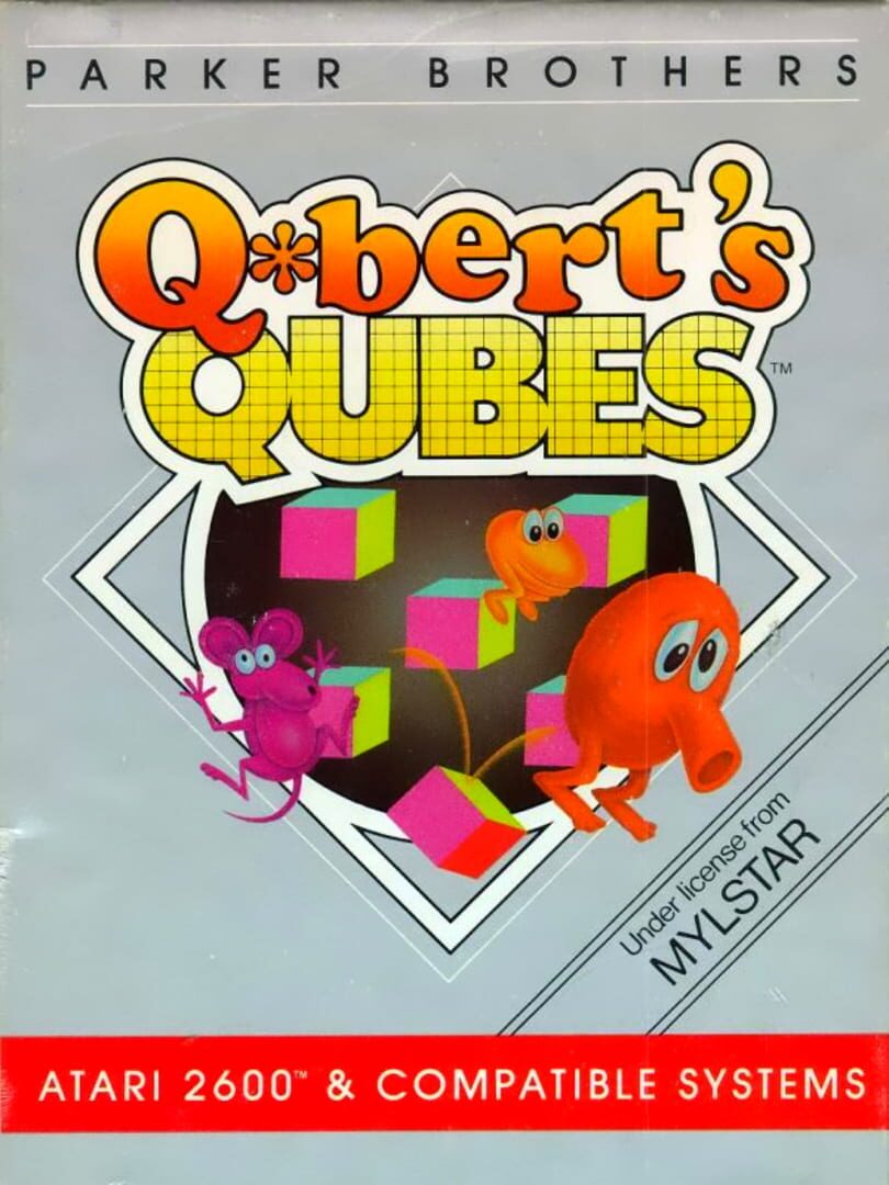 Q*bert's Qubes (1983)