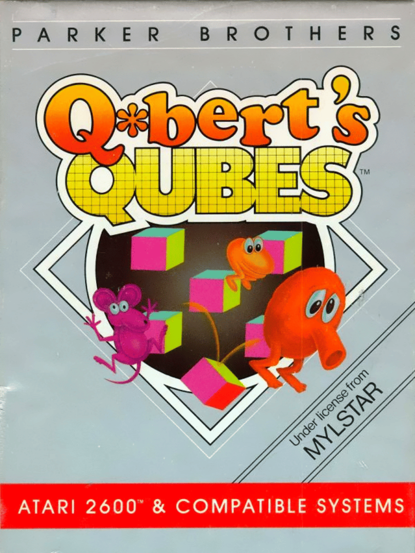 Q*bert's Qubes Cover