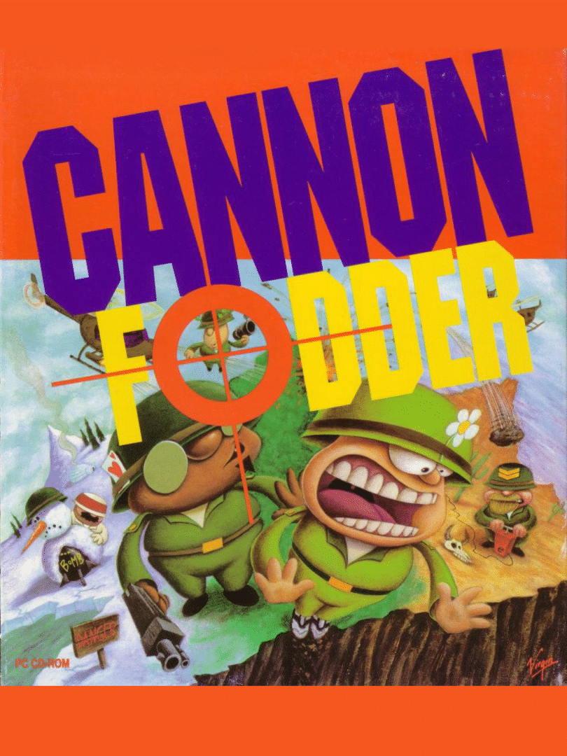 Cannon Fodder Cover