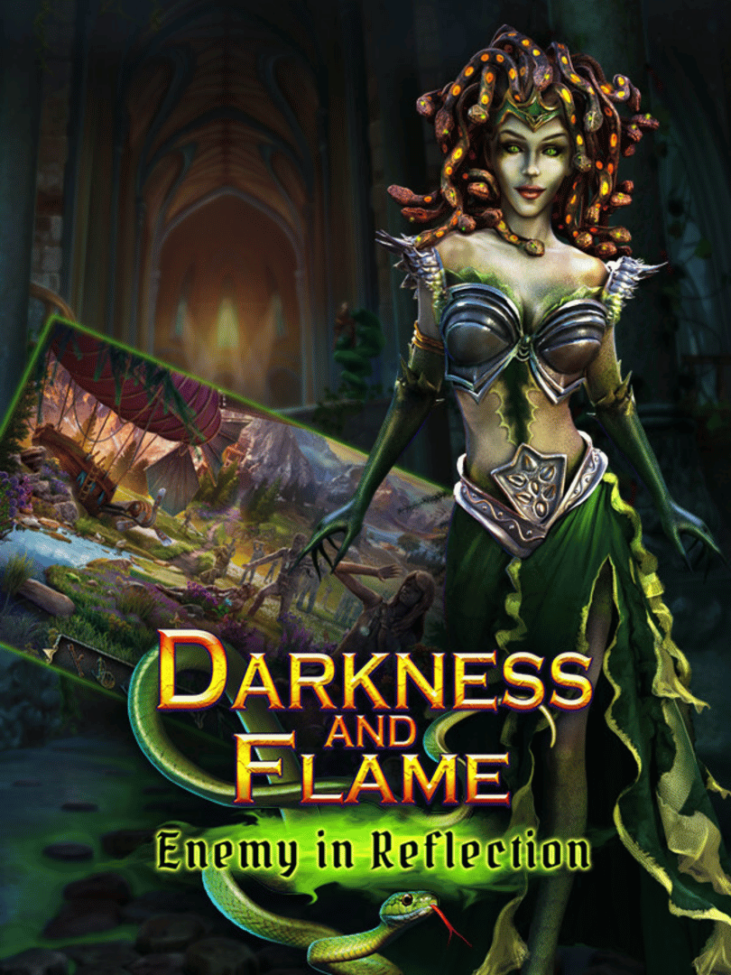 Darkness and Flame: Enemy in Reflection Cover