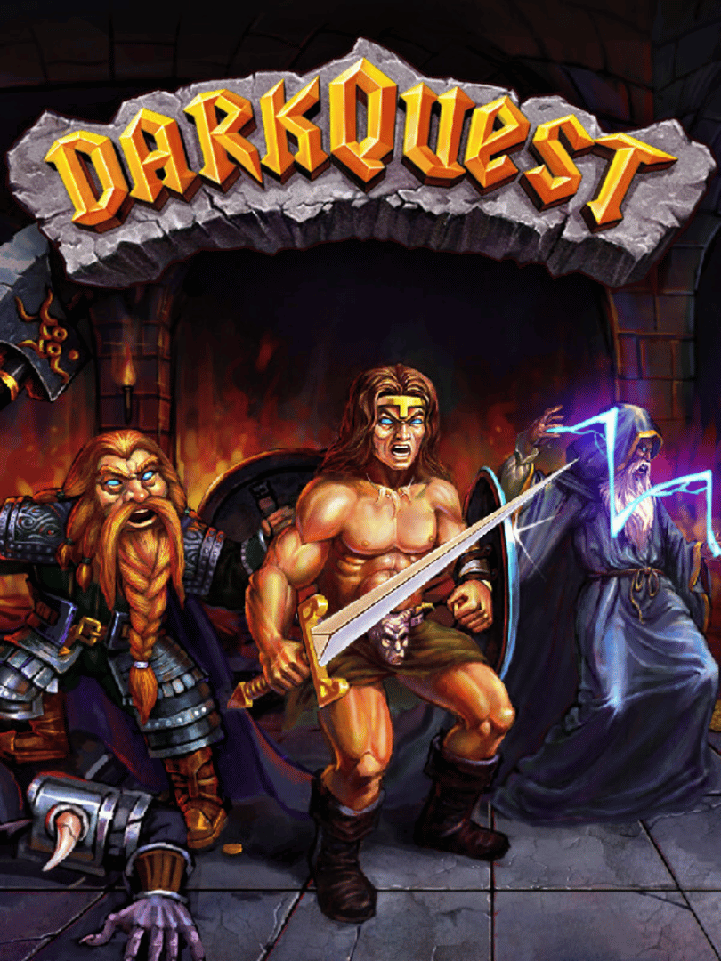 Dark Quest Cover