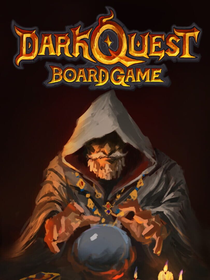 Dark Quest: Board Game (2022)