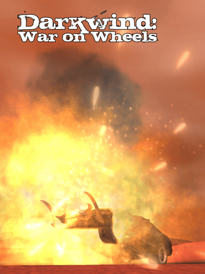 Darkwind: War on Wheels Cover