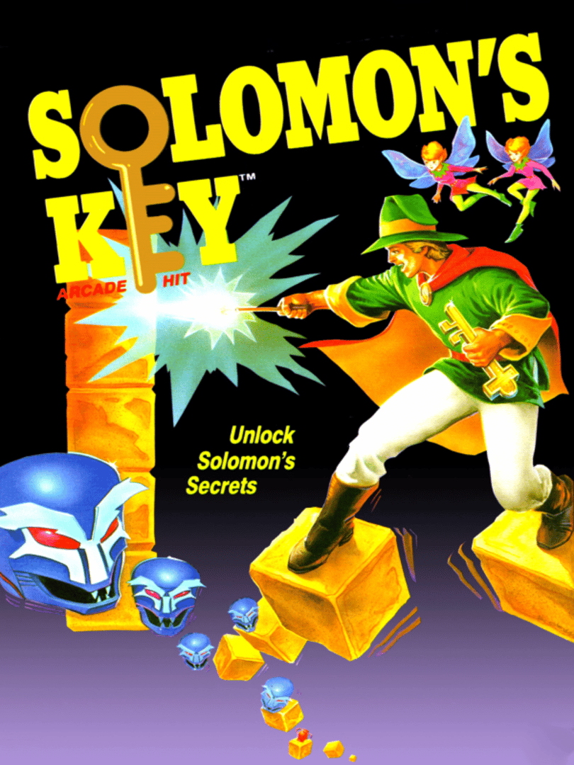 Solomon's Key Cover
