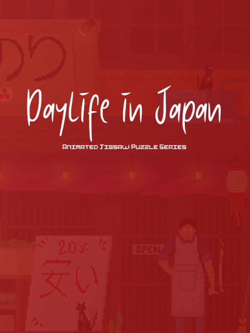 Daylife in Japan: Animated Jigsaw Puzzle Series