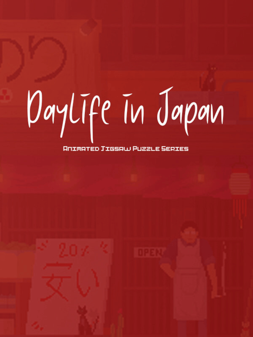 Daylife in Japan: Animated Jigsaw Puzzle Series Cover