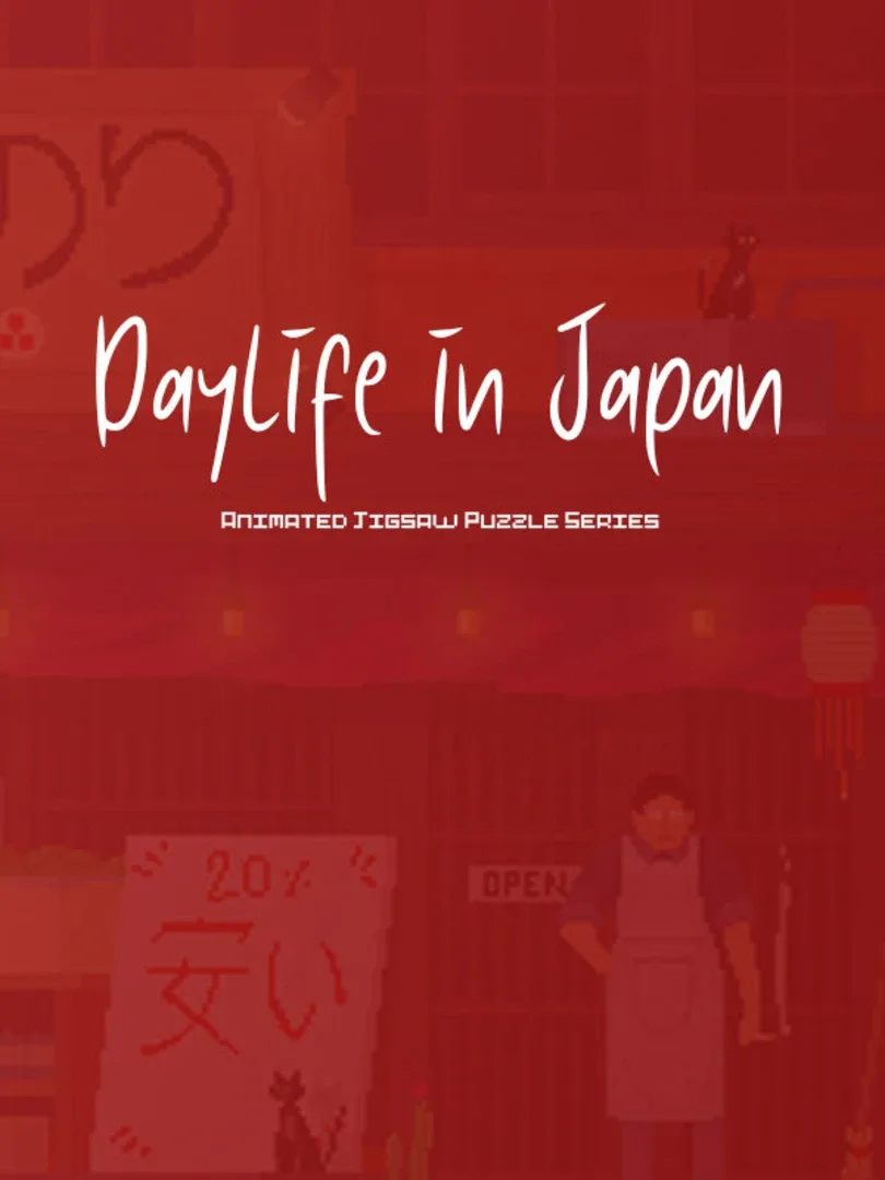 Daylife in Japan: Animated Jigsaw Puzzle Series