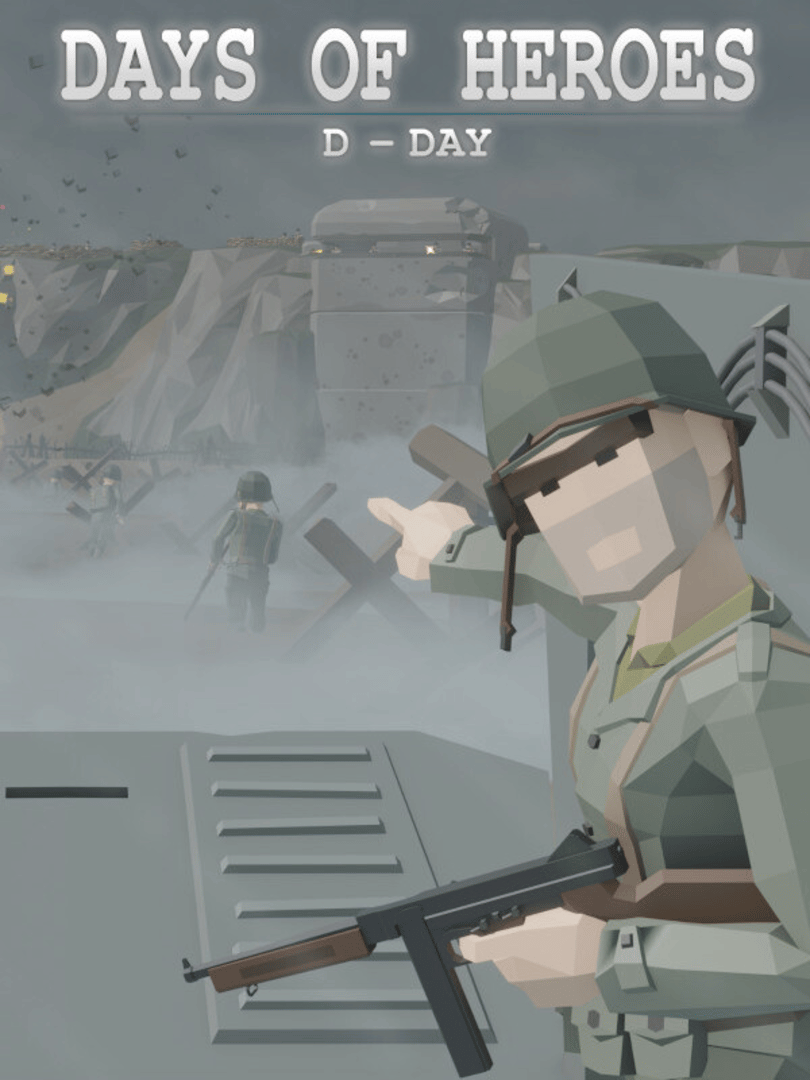 Days of Heroes: D-Day Cover