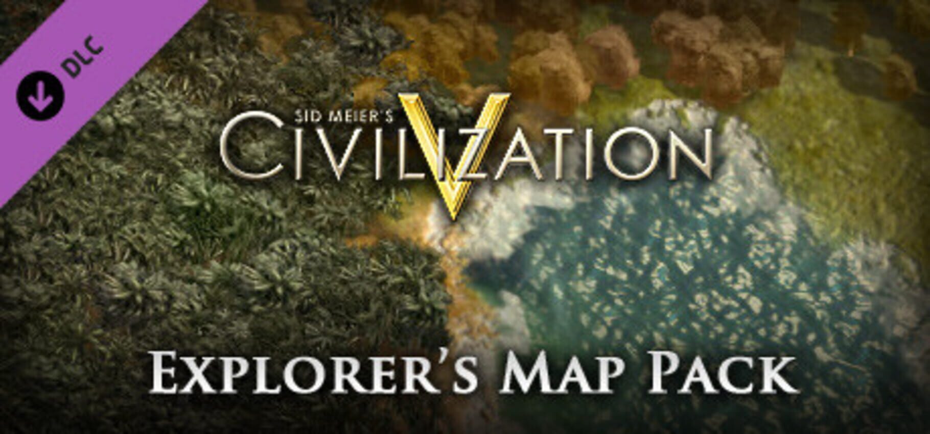 Sid Meier's Civilization V: Explorer's Map Pack