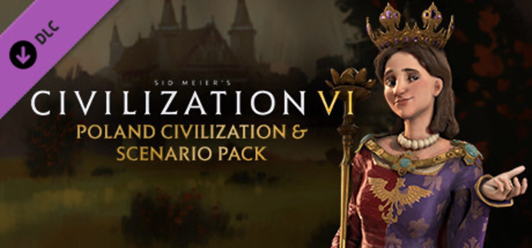 Sid Meier's Civilization VI: Poland Civilization & Scenario Pack