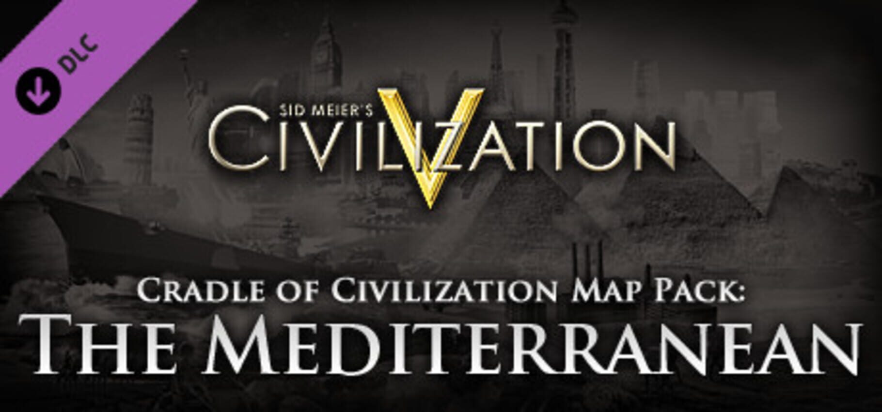 Sid Meier's Civilization V: Cradle of Civilization Map Pack - Mediterranean