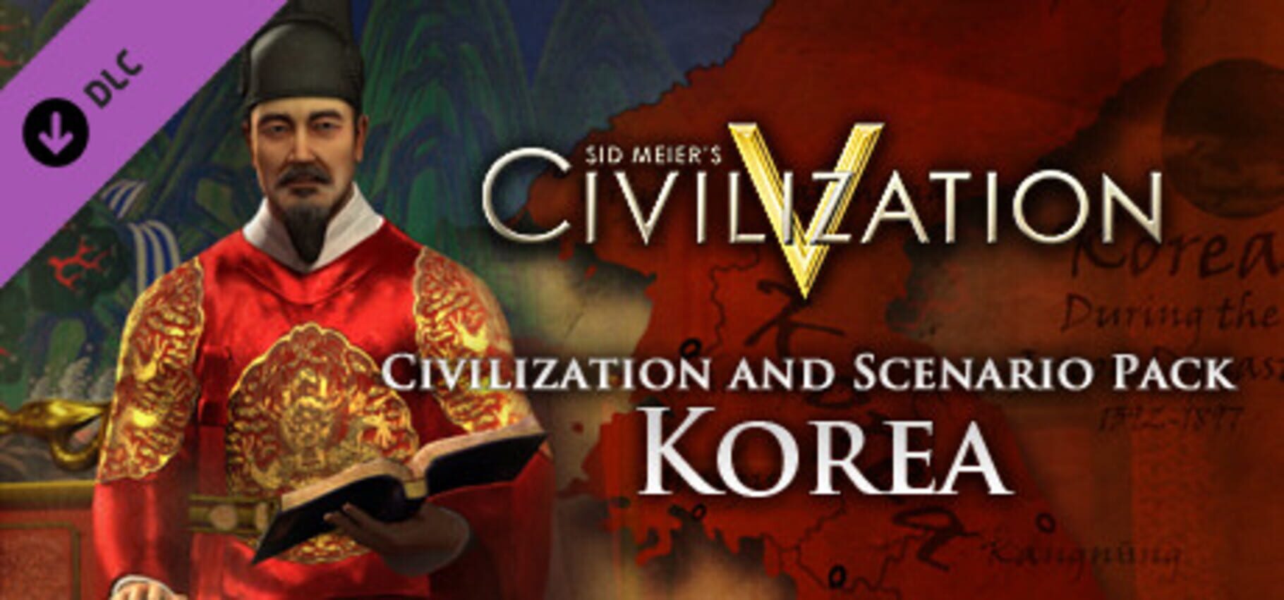 Sid Meier's Civilization V: Civ and Scenario Pack - Korea