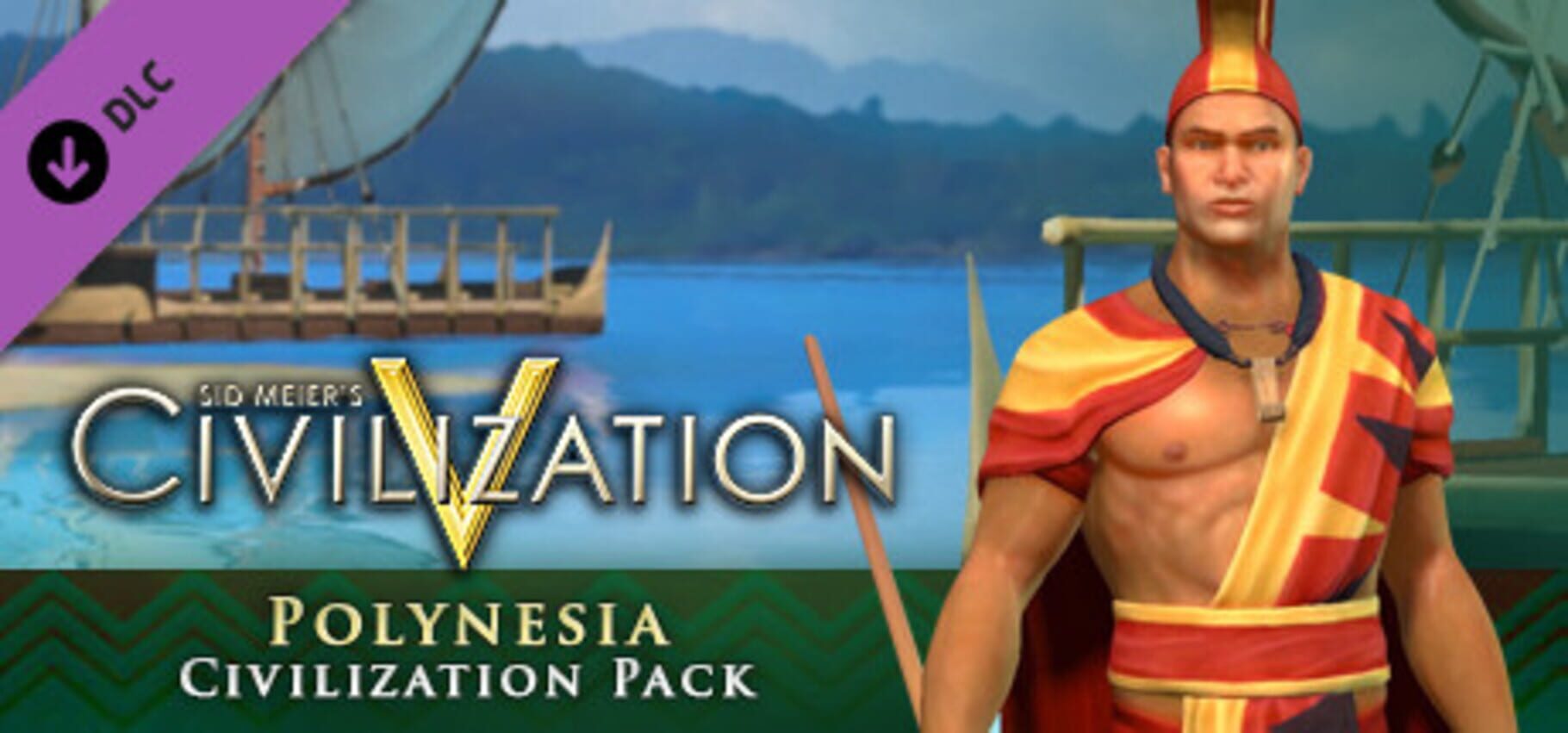 Sid Meier's Civilization V: Civ and Scenario Pack - Polynesia (2011)