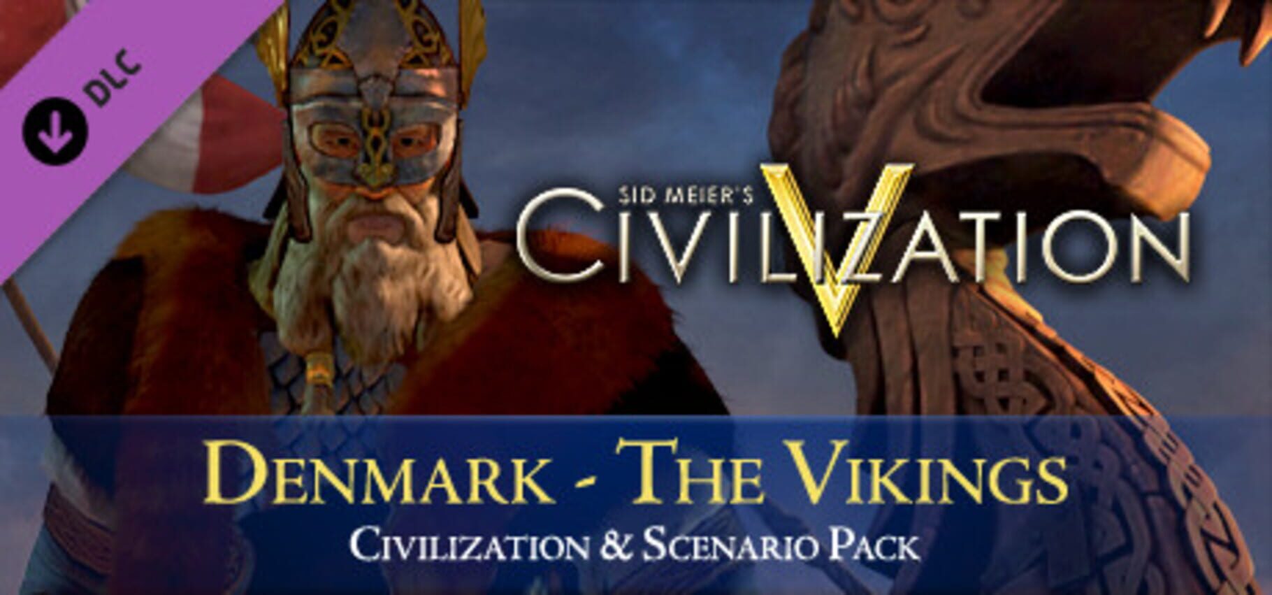 Sid Meier's Civilization V: Civ and Scenario Pack - Denmark (The Vikings) (2011)