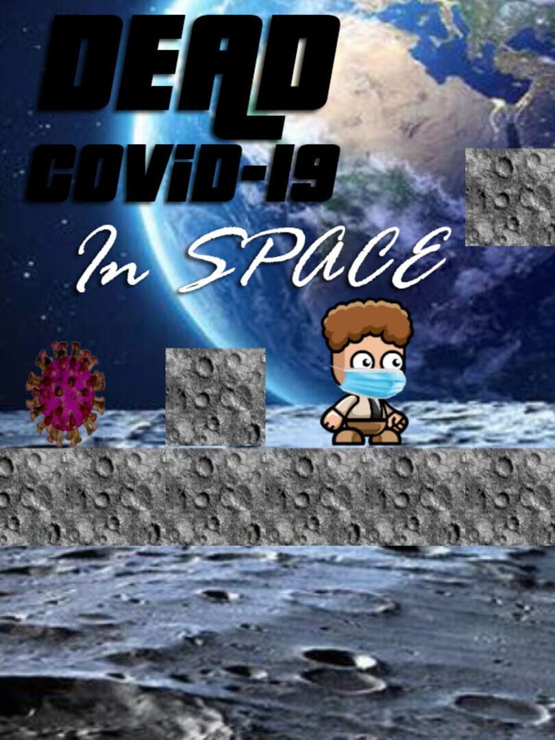 Cover image of Dead Covid-19 in space