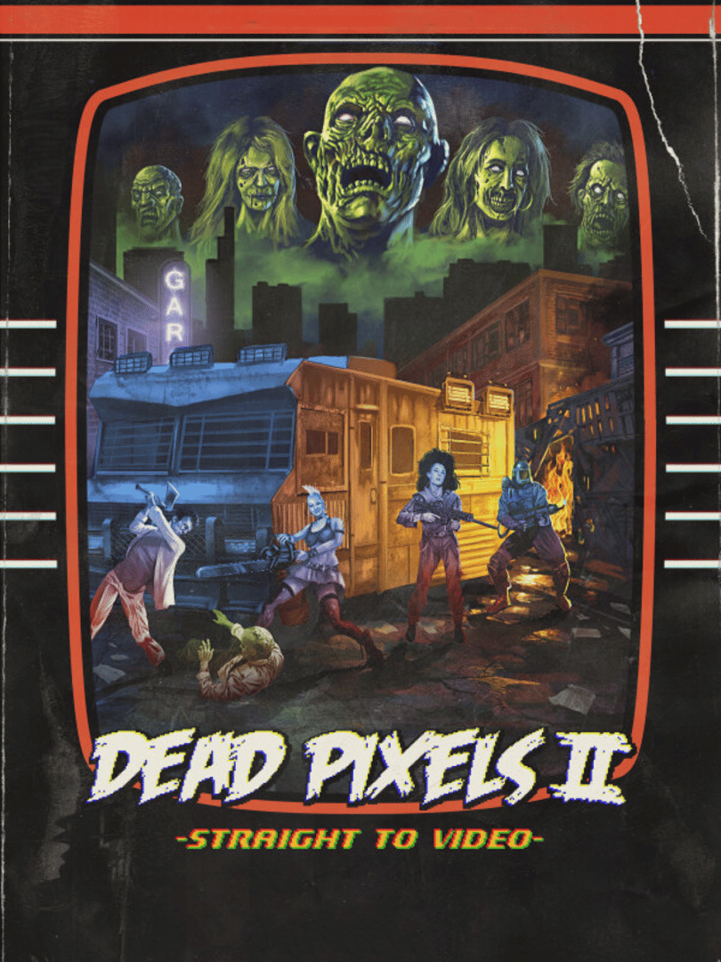 Dead Pixels II: Straight to Video Cover