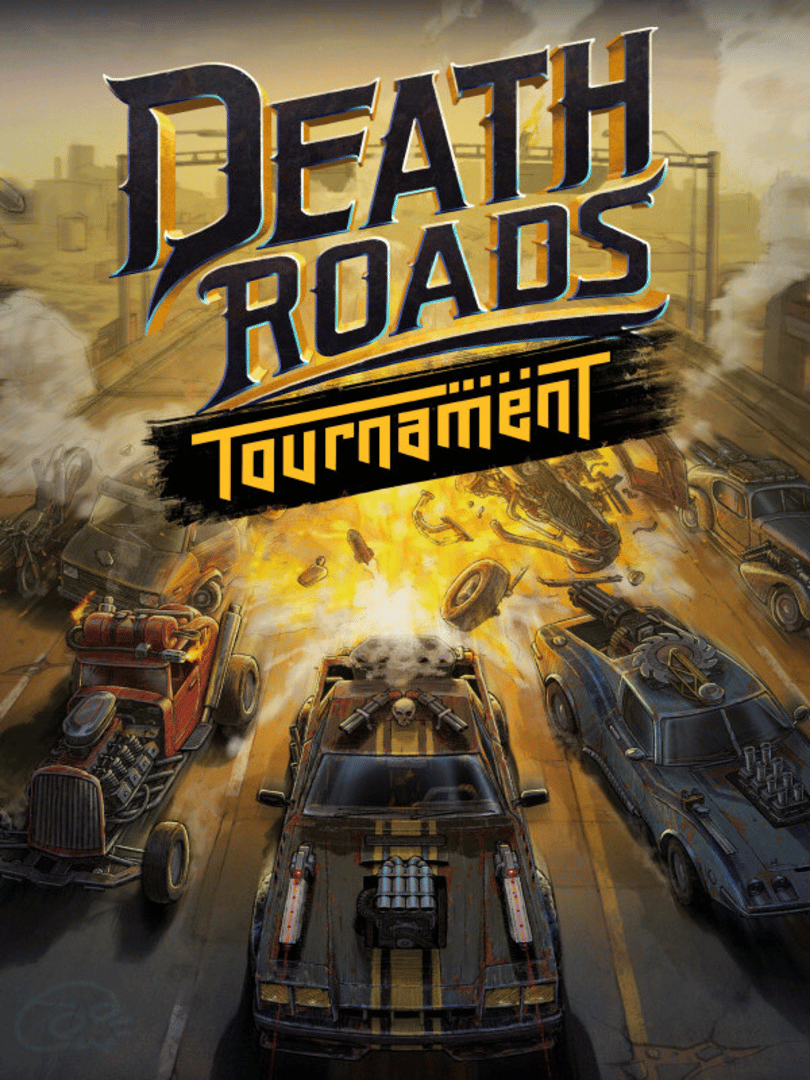 Death Roads: Tournament Cover