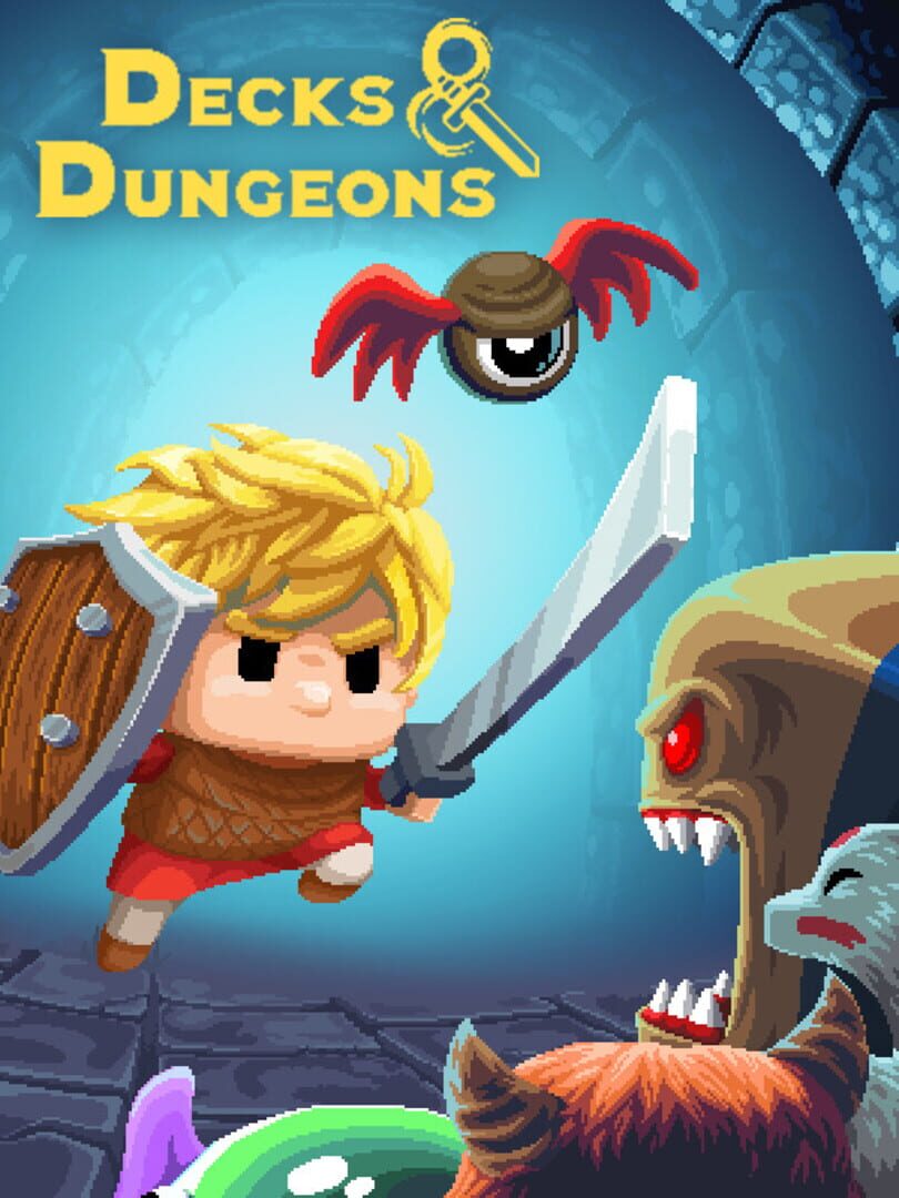 Cover image of Decks & Dungeons