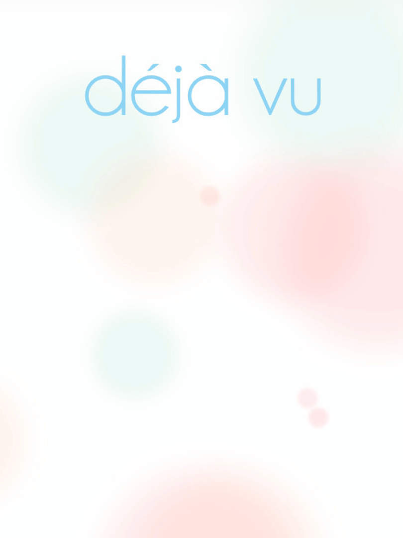 Deja Vu Cover