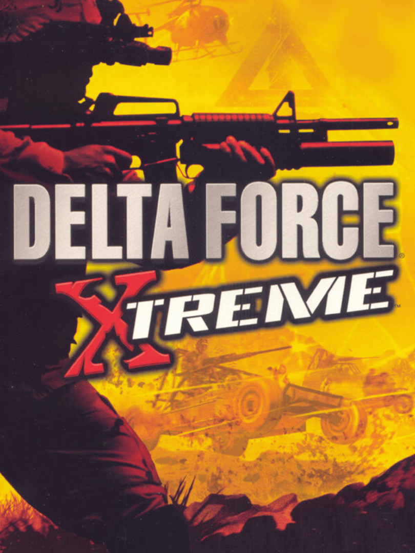 Delta Force: Xtreme Cover