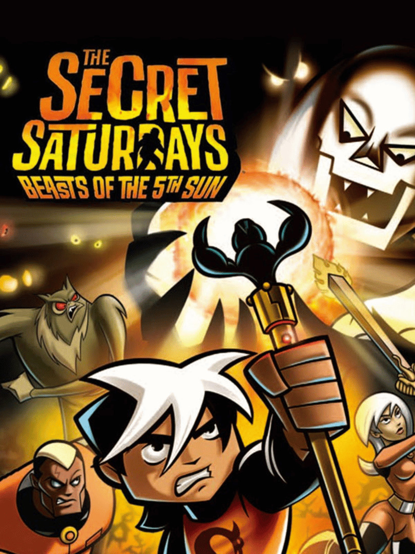 The Secret Saturdays: Beasts of the 5th Sun Cover