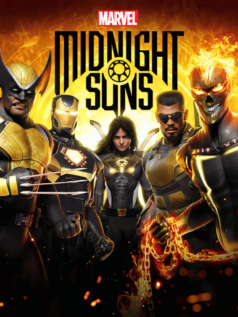 Marvel's Midnight Suns Cover